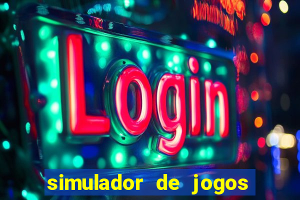 simulador de jogos de aposta